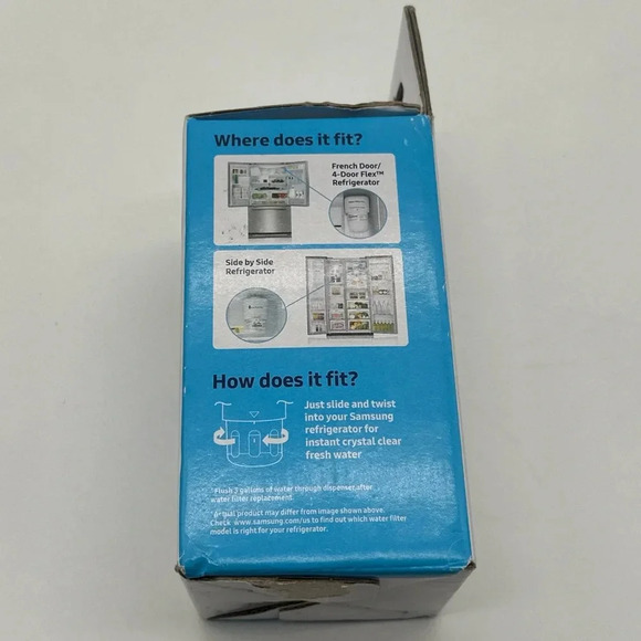 Samsung GENUINE DA29-00003G  Replacement Water Filter For DA97-06317A New - Picture 2 of 4